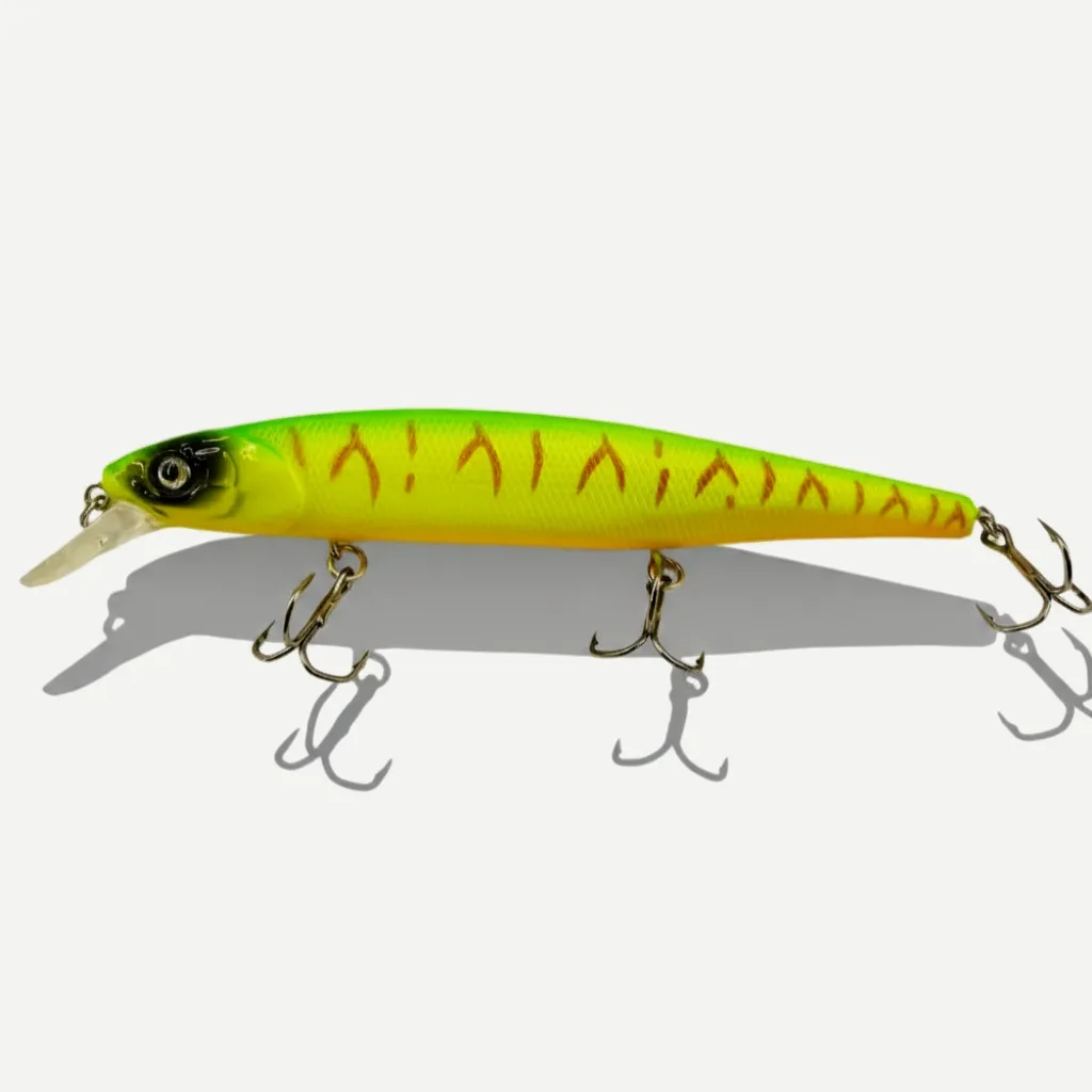 TSUYOKI Flirt Minnow Wobbler Jackall Magsquad 128sp Hard Plastic Lure Artificial Lures Bass Pike ABS Wobbler for Fish Je