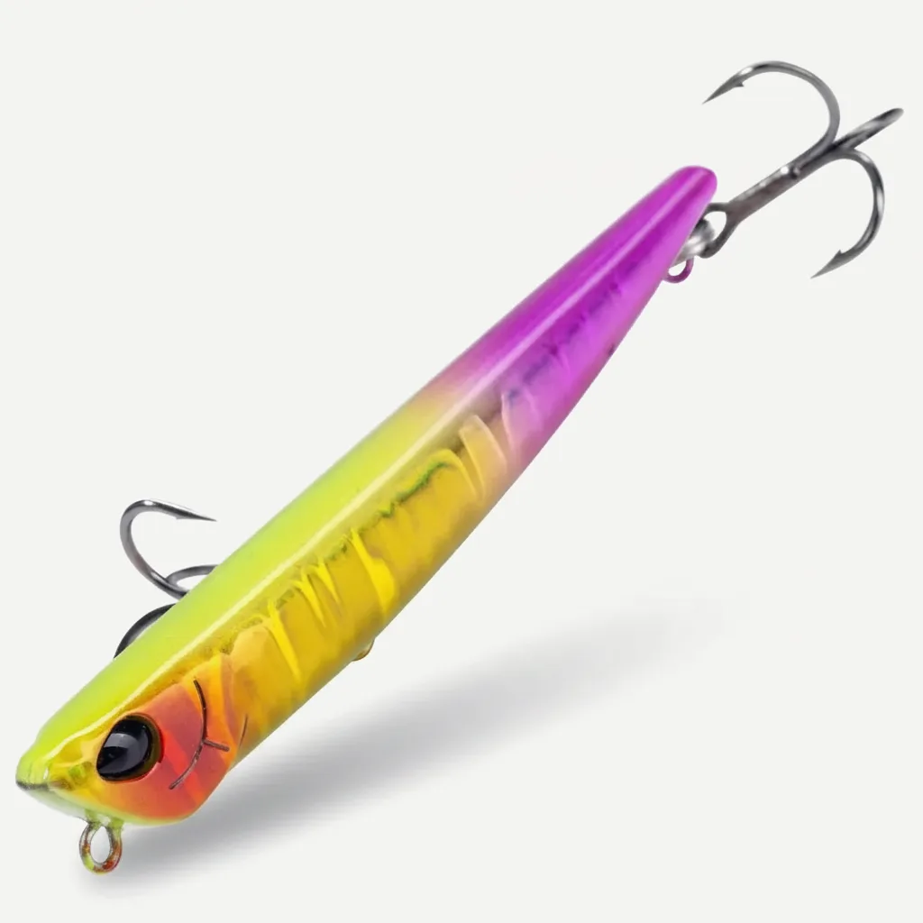 Hunthouse Bay RUF MANIC 75&99&155mm 8&18.5&31.5g Sinking Pencil Fishing Lure Saltwater Stickbait For Fishing Sea Bass