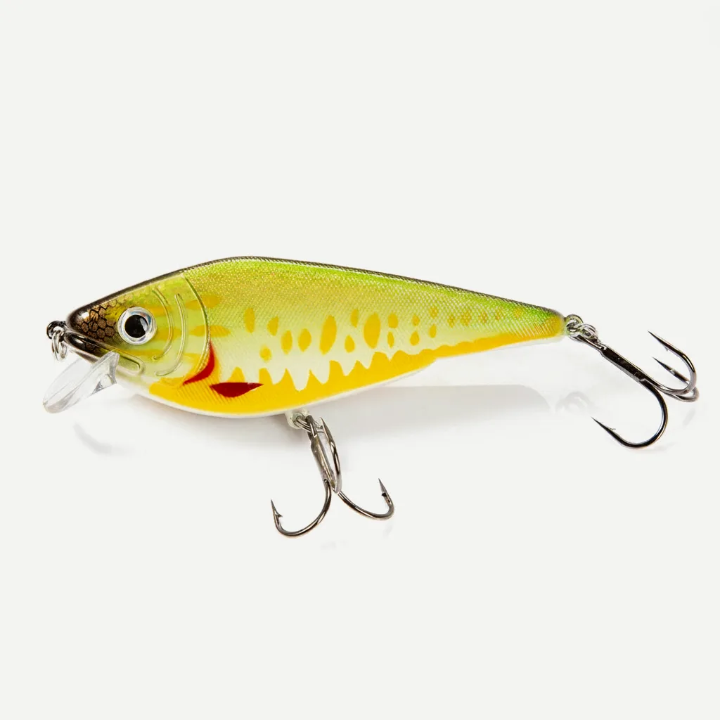 Hunthouse Jerkbait Fishing Lure Pike Baits Slow Sinking Pesca Leurre Crankbait Wobblers For Freshwater Bass Tackle LW518
