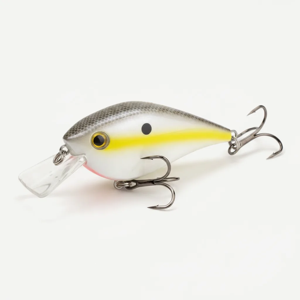 Hunthouse Fishing Hard Lures Crank Lure Floating 65mm/16.5g KVD 2.5 Squarebill Crankbait Wobblers Swimbait For Bass Pike