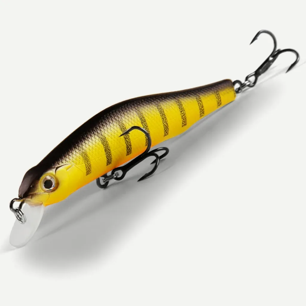 Bearking 80mm Minnow Crankbait with Magnetic Weight Transfer