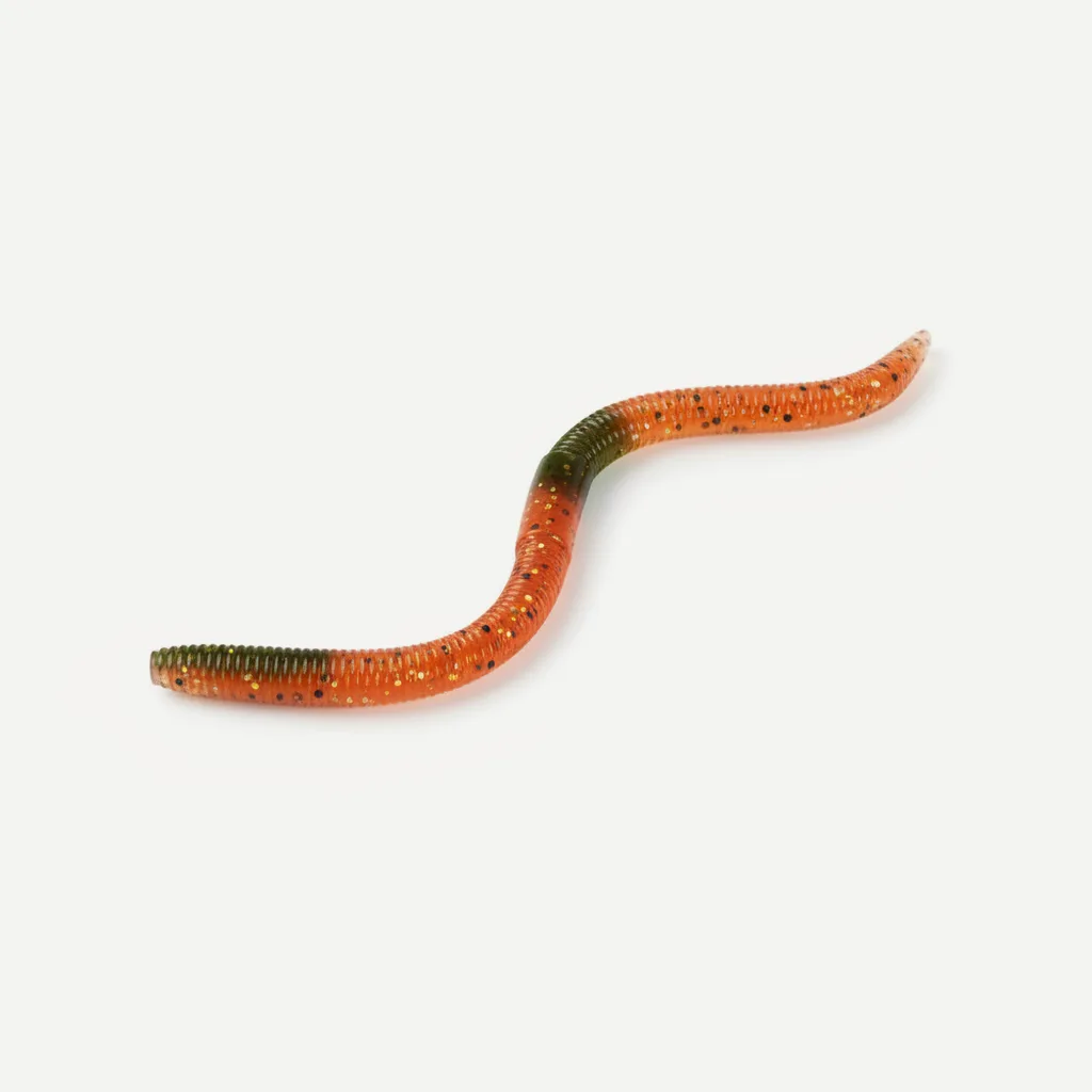 Kingdom Earthworm Soft Plastic Worm for Bass