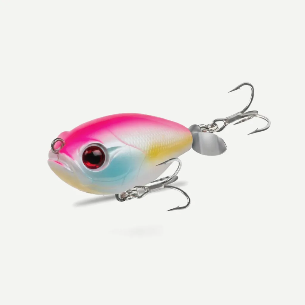 Kingdom Micro Whopper Plopper Topwater Bass Lure