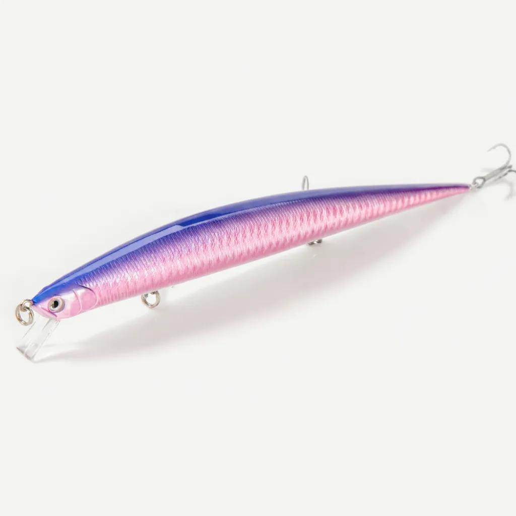 Hunthouse Fishing Lure Tide Minnow Slim 175 Hard Lures 175mm 24.5g Floating Wobblers Sea Fishing For Seabass Tackle