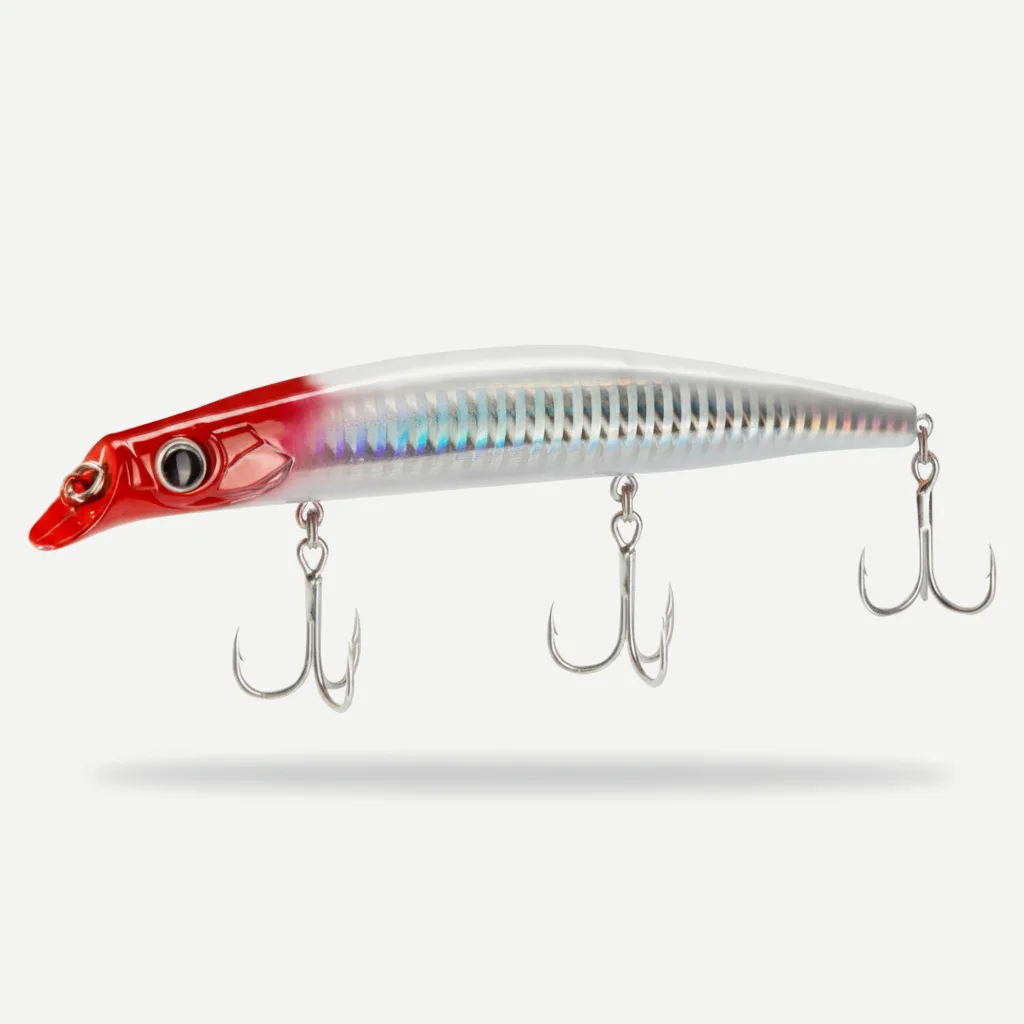 Hunthouse Fishing Sasuck Lipless Minnow Bait Pencil Lure Floating 105mm/18g 140mm/17g Wobbler Jerkbait Seabass Pike Salt