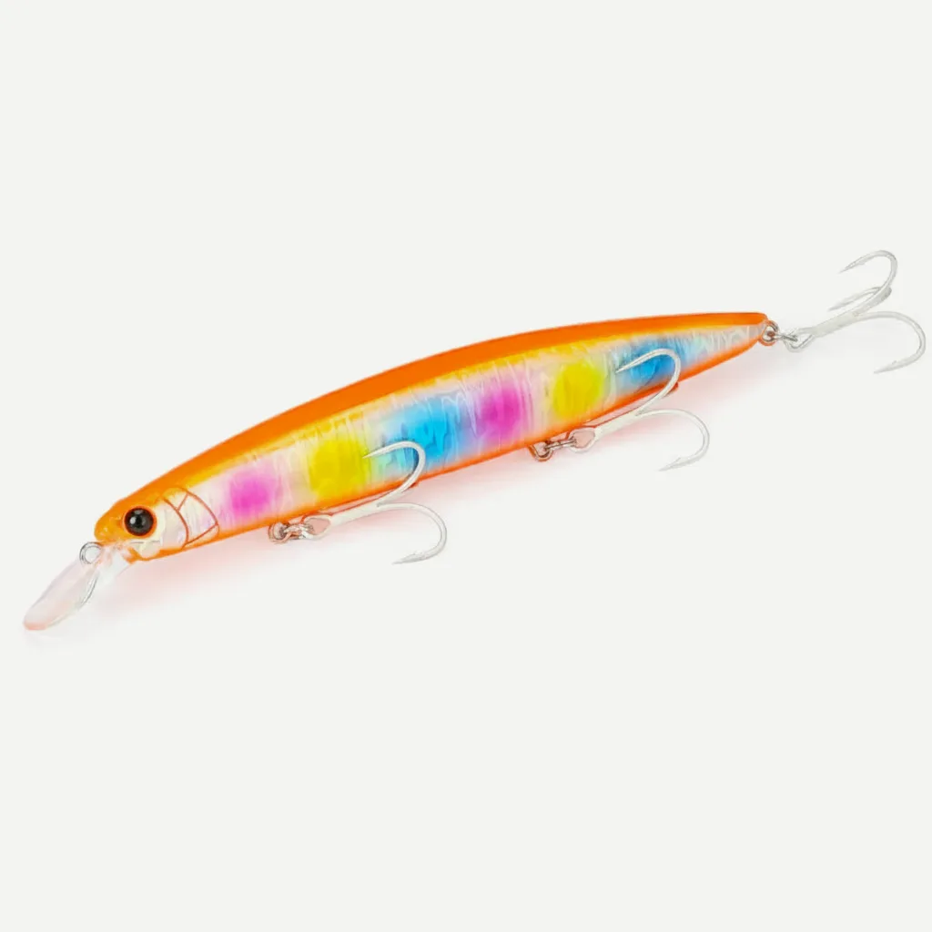 TSURINOYA 130S Sinking Minnow Fishing Lure SCOUT 130mm 24g Long Casting Seabass Flounder Artificial Large Sea Fishing Ha