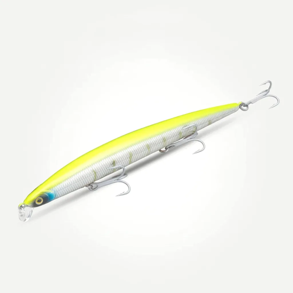 Kingdom Long Casting Minnow Jerkbait Floating/Slow Sink