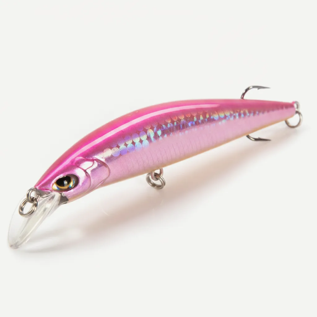 Hunthouse Original G-control Minnow Wobblers Fishing Lure Sinking Slow Hard Bait 95mm 28g Saltwater For Trout Fish Tackl