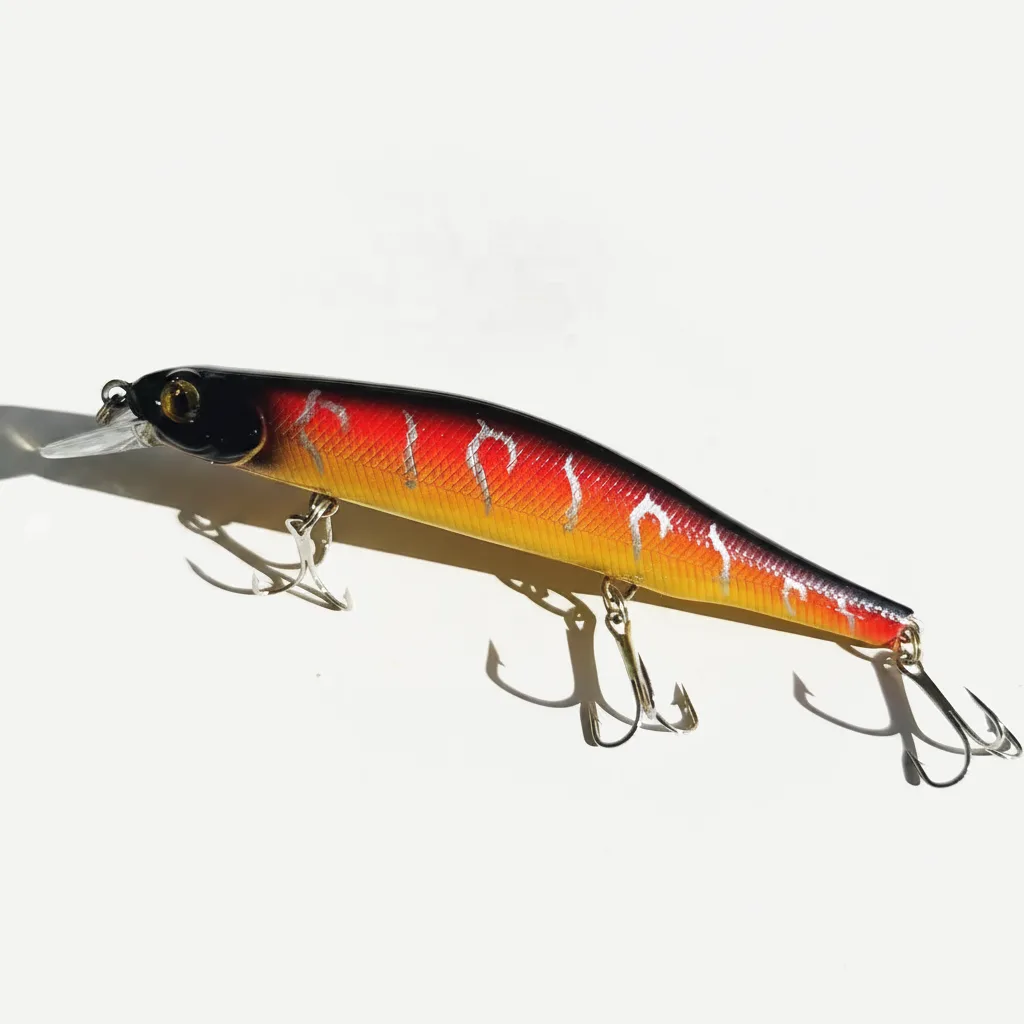 TSUYOKI Minnow Wobblers Watson 110mm 17g Magnet Weight System Long Cast Fishing Lure, Dive 0.8-1.2m Jerkbaits, ZipBait O