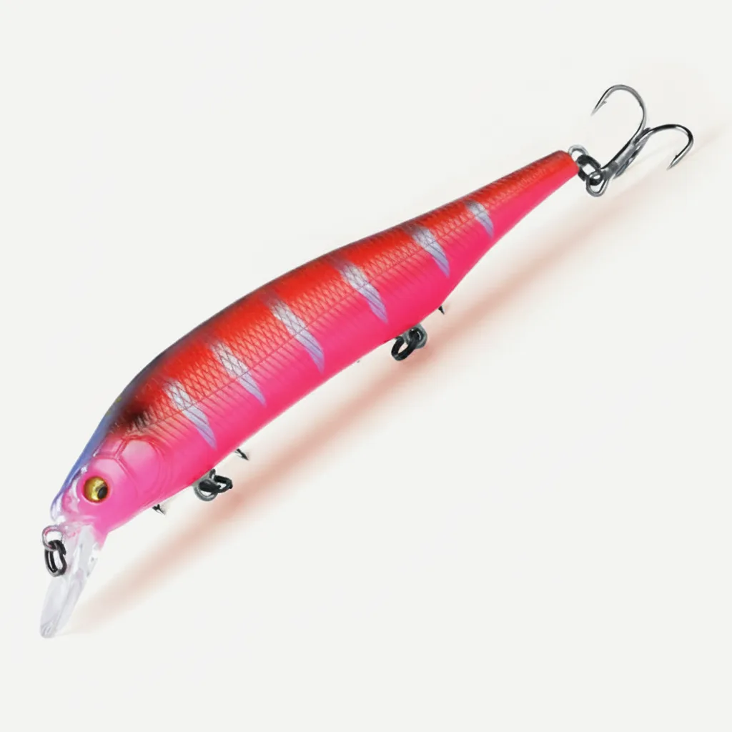 BEARKING 115mm Suspending Minnow Jerkbait SP