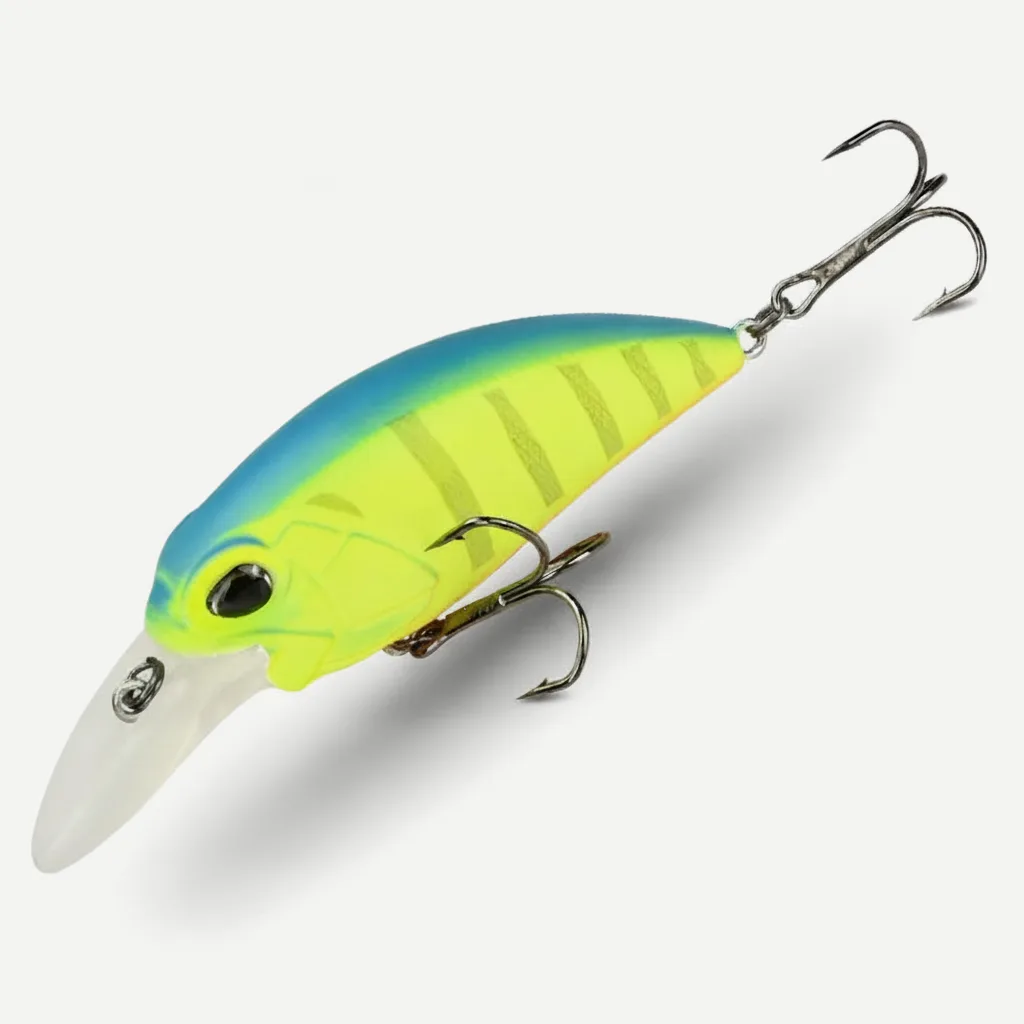Meredith Jerk Crank Slow-Sinking Crankbait, UV Finish