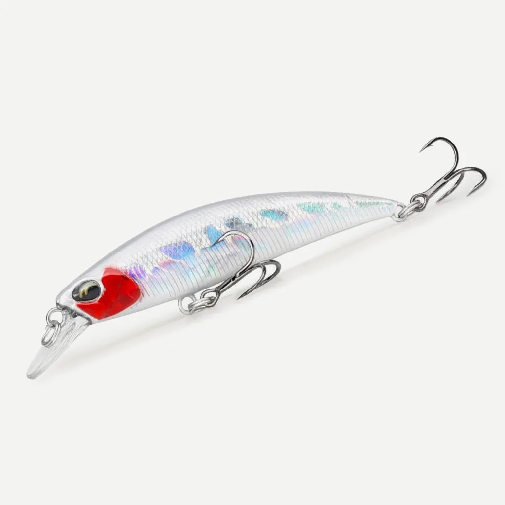TSURINOYA NEW Sinking Minnow Fishing Lure DW75 Jerkbait Wobbler 70S 70mm 8.9g Freshwater Bass Trout Fishing Lure Hard Ba