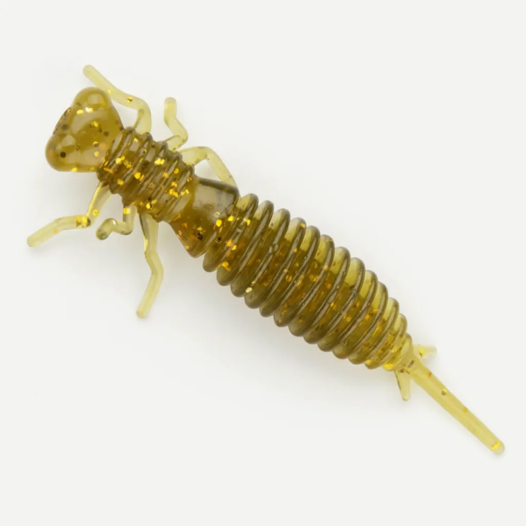 MEREDITH Larva Soft Plastic Bait - Segmented Nymph Lure