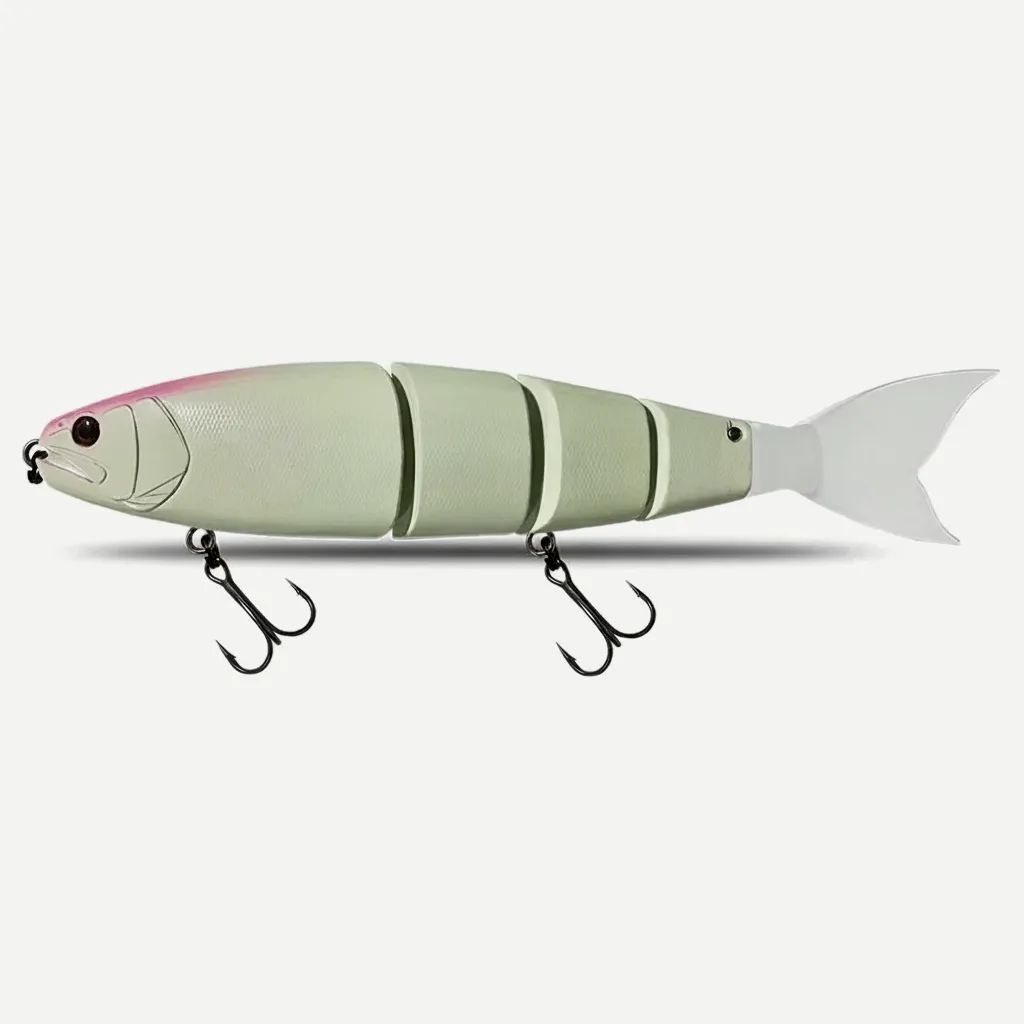TSUYOKI Swimbait Jointed Lures 2025 Floating/Sinking Giant Bait Balam Lure 245 For Big Bait Pike Madness Balam245 Muskie