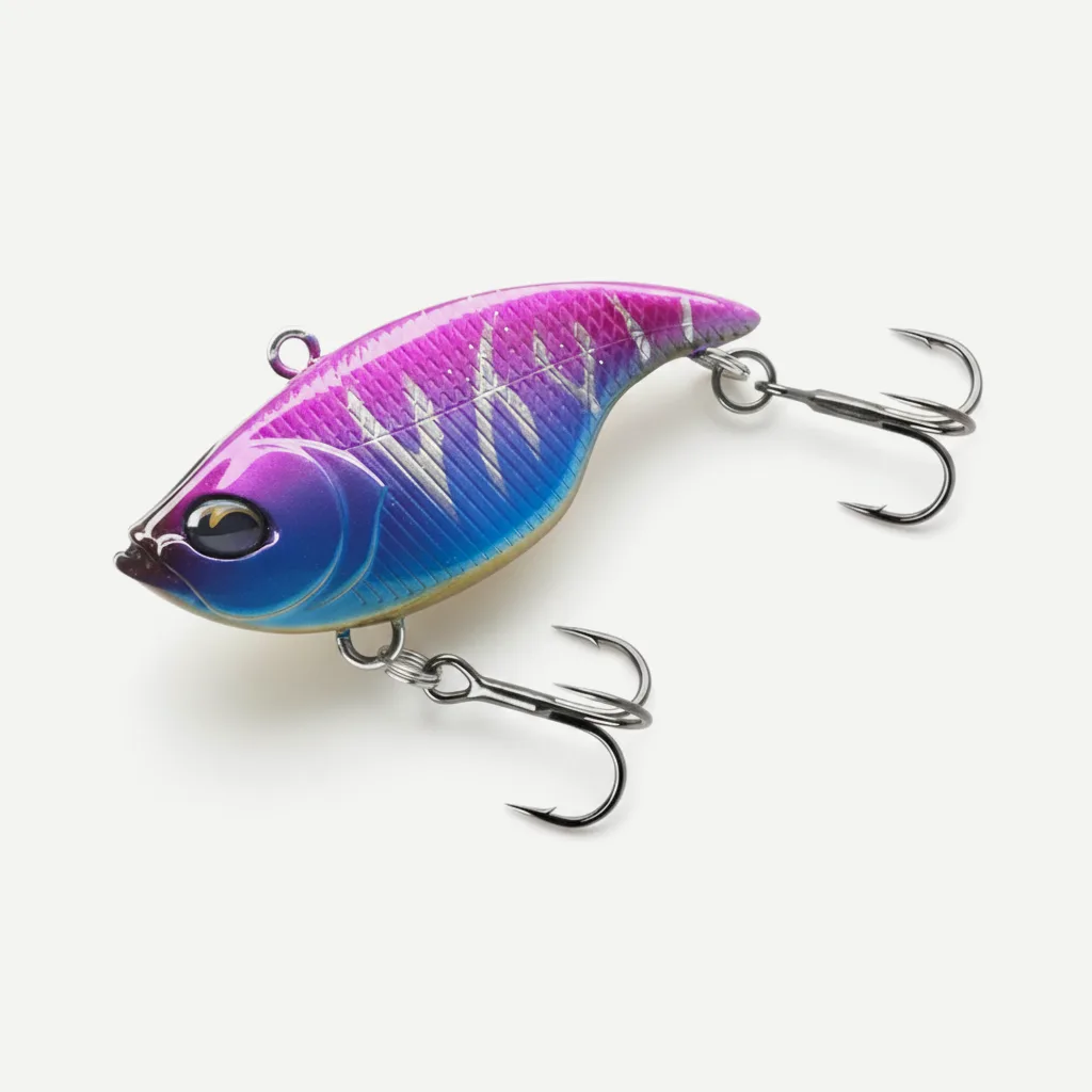 TSURINOYA 50S Vibration TEMPTER 50mm 12.5g Long Casting Sinking Fishing Lure VIB Winter Fishing Lipless Hard Bait For Pi
