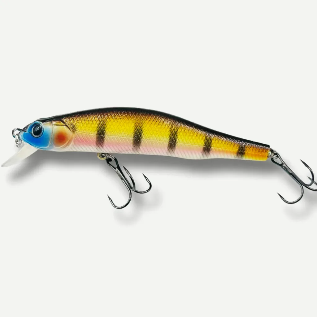 TSUYOKI Watson 90 Minnow Lure Magnet System Fishing Lure, Assorted Color Minnow Crank Hot Model 2024 Crankbait Zipbait O