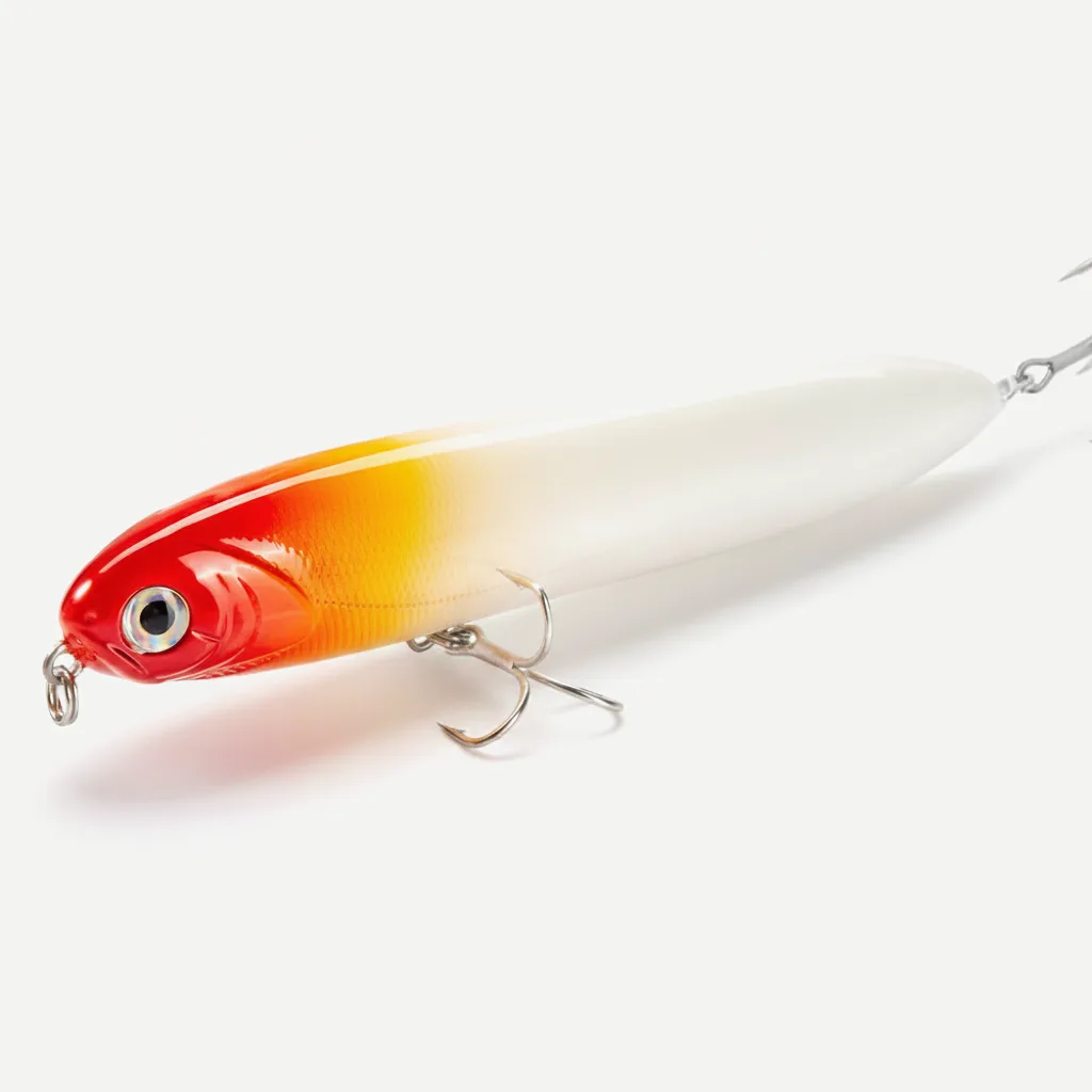 Hunthouse Long Casting Surface Pencil Fishing Lures 140mm 29g Floating Walk The Dog Hard Bait For Seabass Top Water Tack