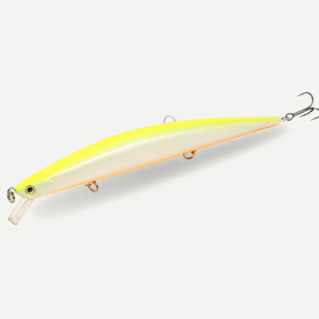 Hunthouse Fishing Lure Tide Minnow Slim 175 Hard Lures 175mm 24.5g Floating Wobblers Sea Fishing For Seabass Tackle