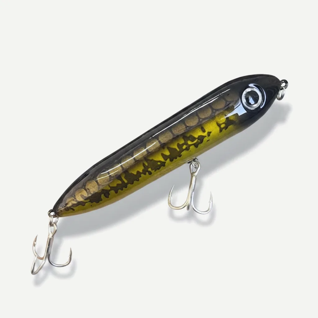 TSUYOKI 100mm Walk-the-Dog Topwater Pencil Lure