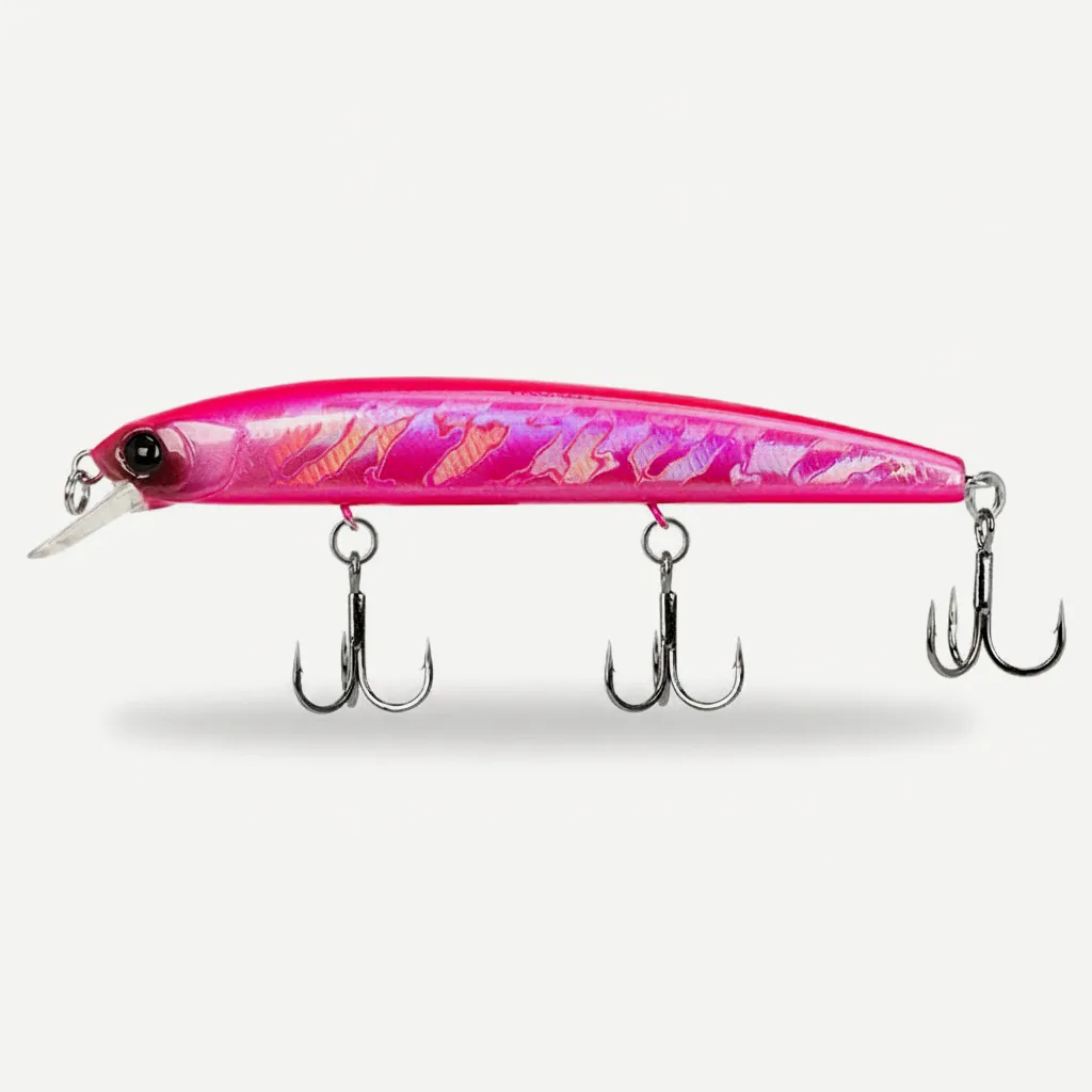 TSURINOYA 92SP Suspending Minnow Fishing Lure DW78 92mm 9g Long Casting Pike 3 hooks Hard Bait Crank Bait Wobbler Jerkba