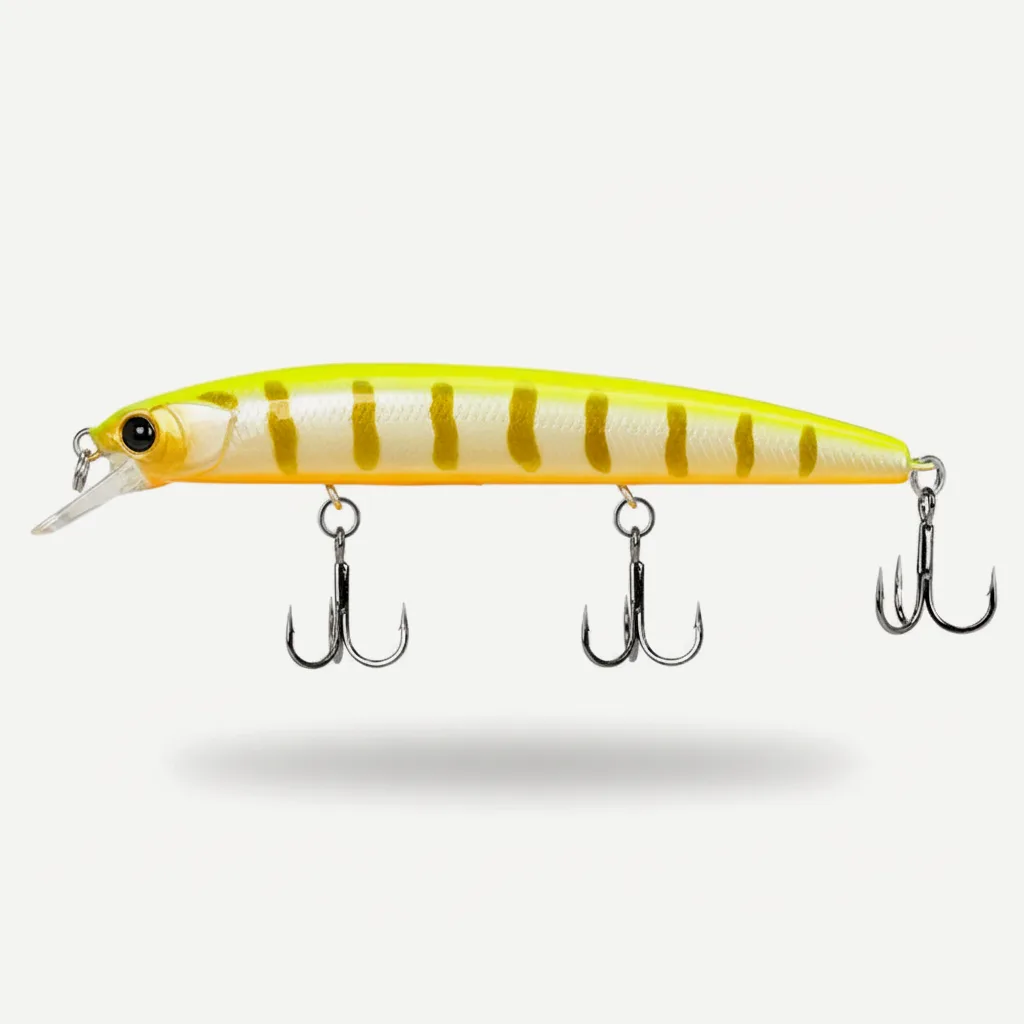 TSURINOYA 92SP Suspending Minnow Fishing Lure 3 Hooks Pike Artificial Hard Bait DW78 92mm 9g Jerkbait Wobbler Fishing Ta