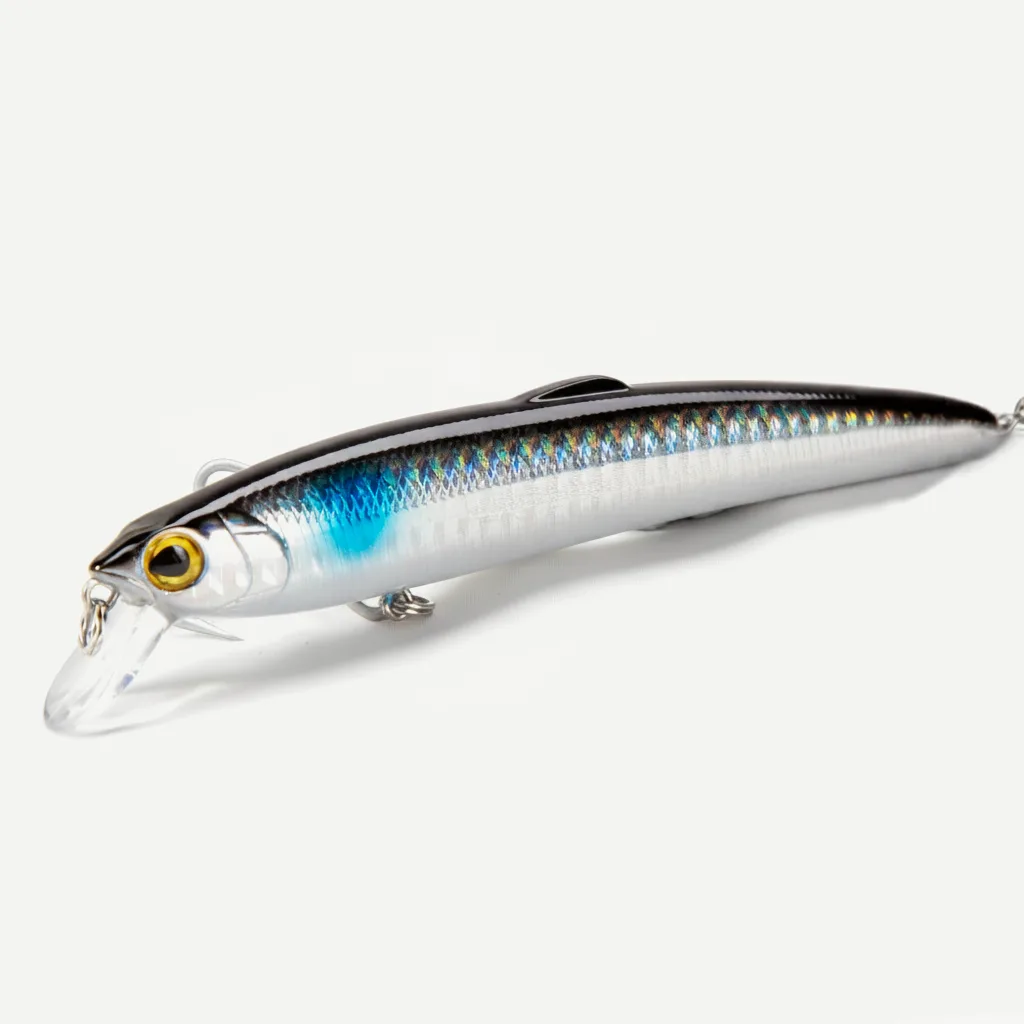 Hunthouse Minnow Fishing Lure 90/125/147mm Floating Hard Baits Wobbler Jerkbait Artificial Fishing Tackle For Seabass Pi