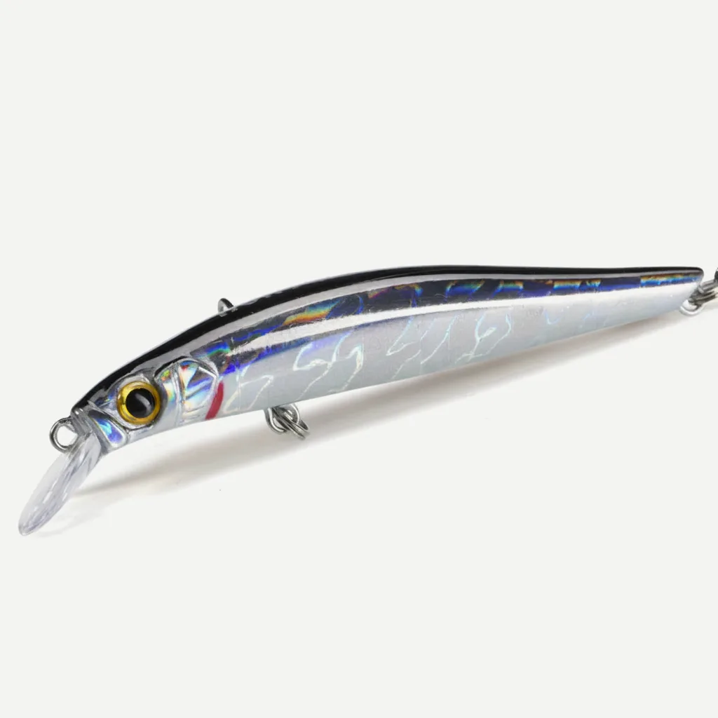 Hunthouse Artist Minnow Fishing Lure 70mm/80mm/105mm Sinking Hard Bait Wobbler Swimbait  Saltwater For Seabass Tackle