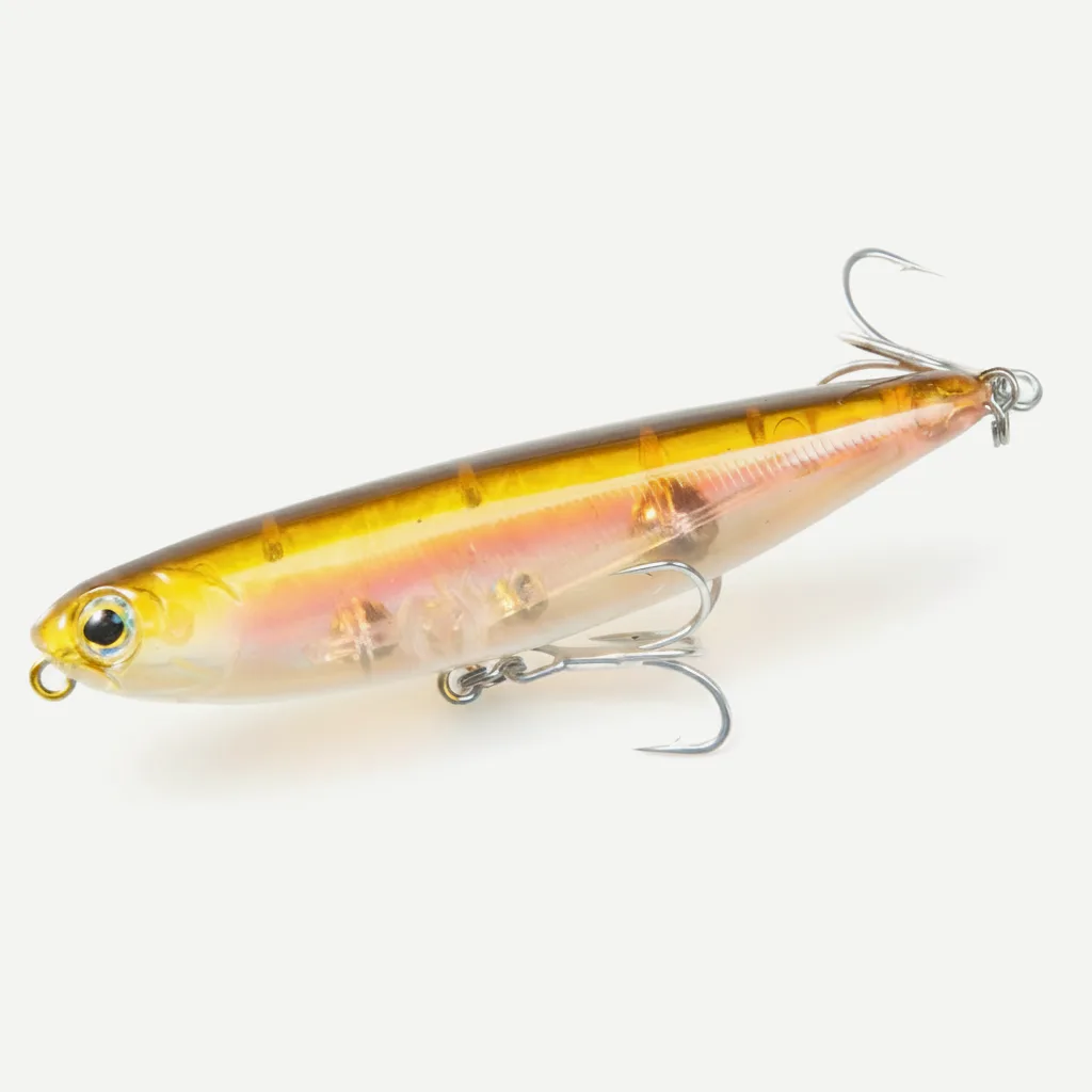 Hunthouse Floating Surface Pencil Fishing Lure 60/90/100mm 6.4/12.4/18.8g Hard Bait Topwater Lures for Seabass Pike Feed