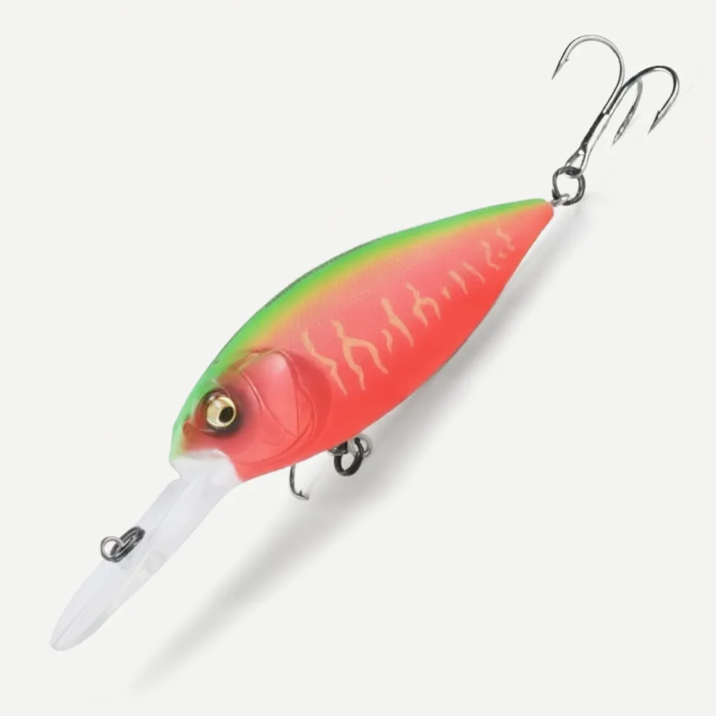 Deep Diver Crankbait 75mm Floating Bass Lure