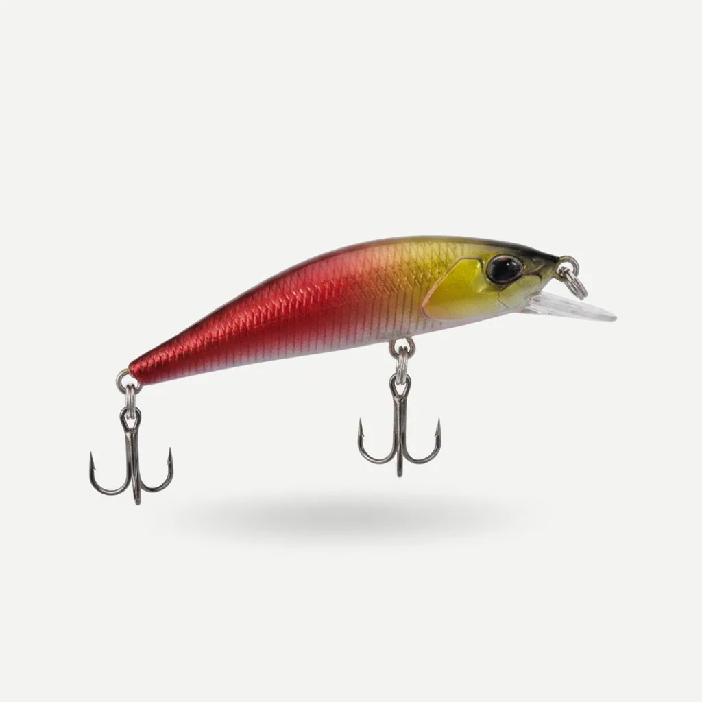TSUYOKI 50mm 4g Sinking Minnow Stream Fishing Lure Artificial Wobbler Bait for Trout Bass Duo Spearhead Ryuki 50S Fishin