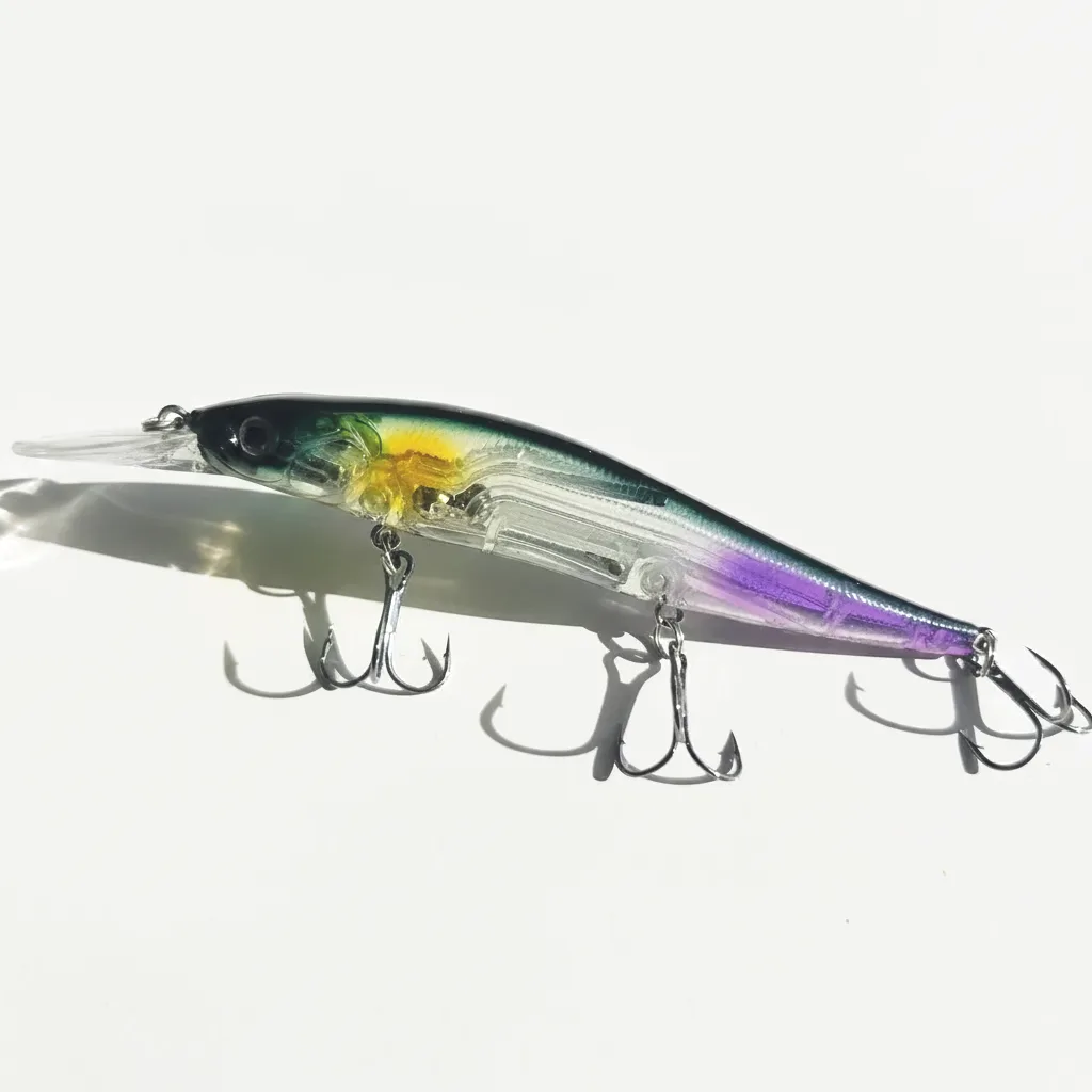 TSUYOKI Minnow Wink 110SF Wobblers 110mm 14.5g Slow Floating Jerkbaits Shallow Dive Rolling Wobblers Vision 110 Pike Fis