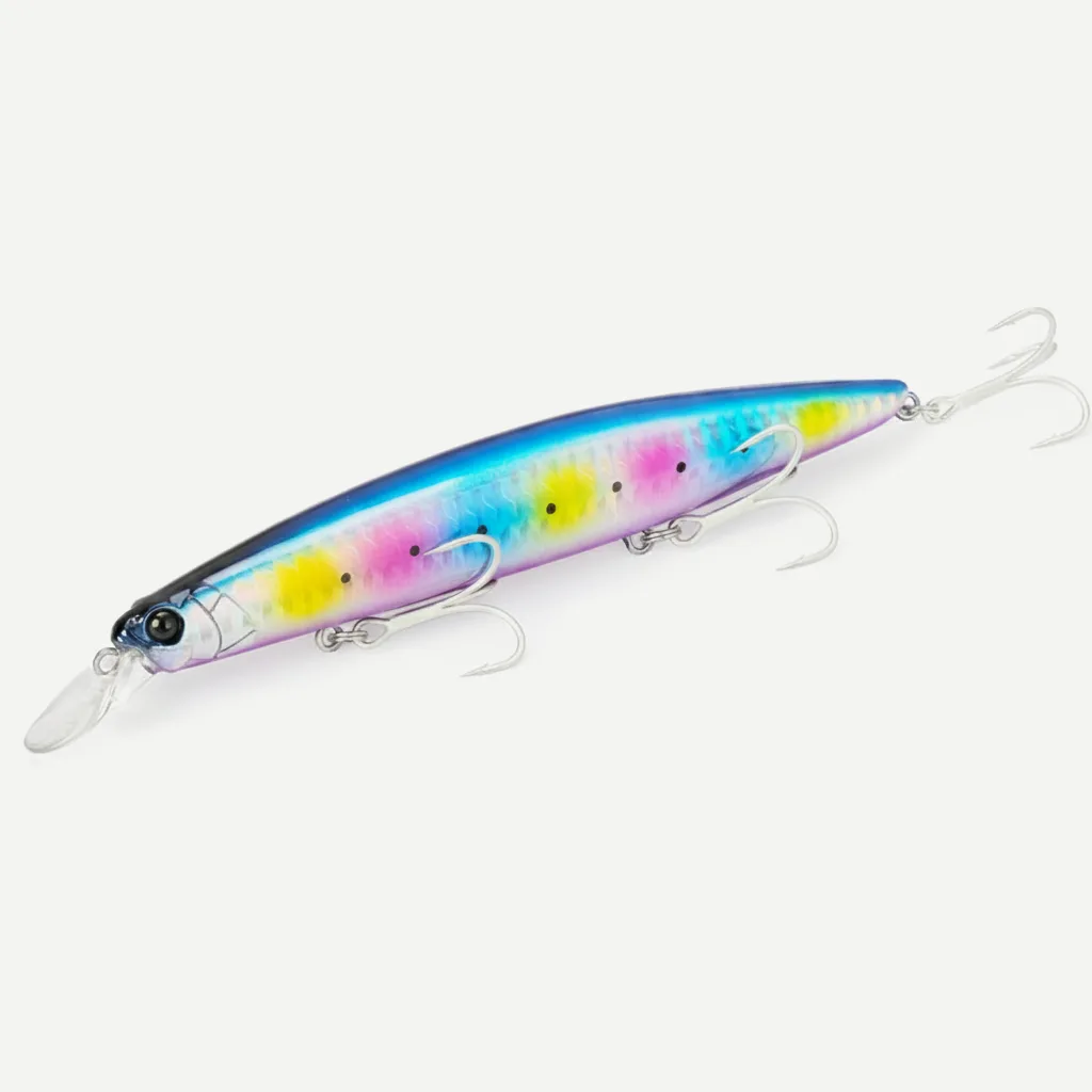 TSURINOYA 130S Sinking Minnow Fishing Lure SCOUT 130mm 24g Long Casting Seabass Flounder Artificial Large Sea Fishing Ha