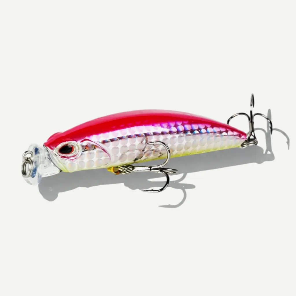 TSUYOKI Fishing Lures 2025 75mm 10g Diving 0-25cm Jerkbaits Lure Floating Duo Terrif Dc-7 Minnow Trout Lure Mackerel Sea