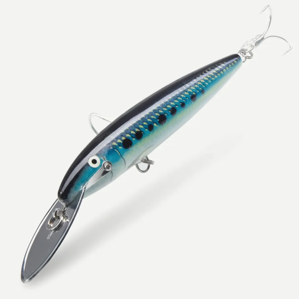 Hunthouse Metal Lip Minnow Fishing Lure 140mm 40g Countdown Magnum Sinking Trolling Hard Bait Saltwater For Blues Tuna T