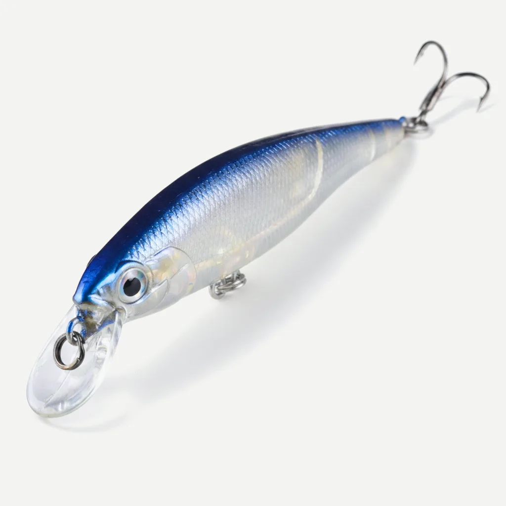 BEARKING 80mm Floating Minnow Jerkbait for Bass and Pike