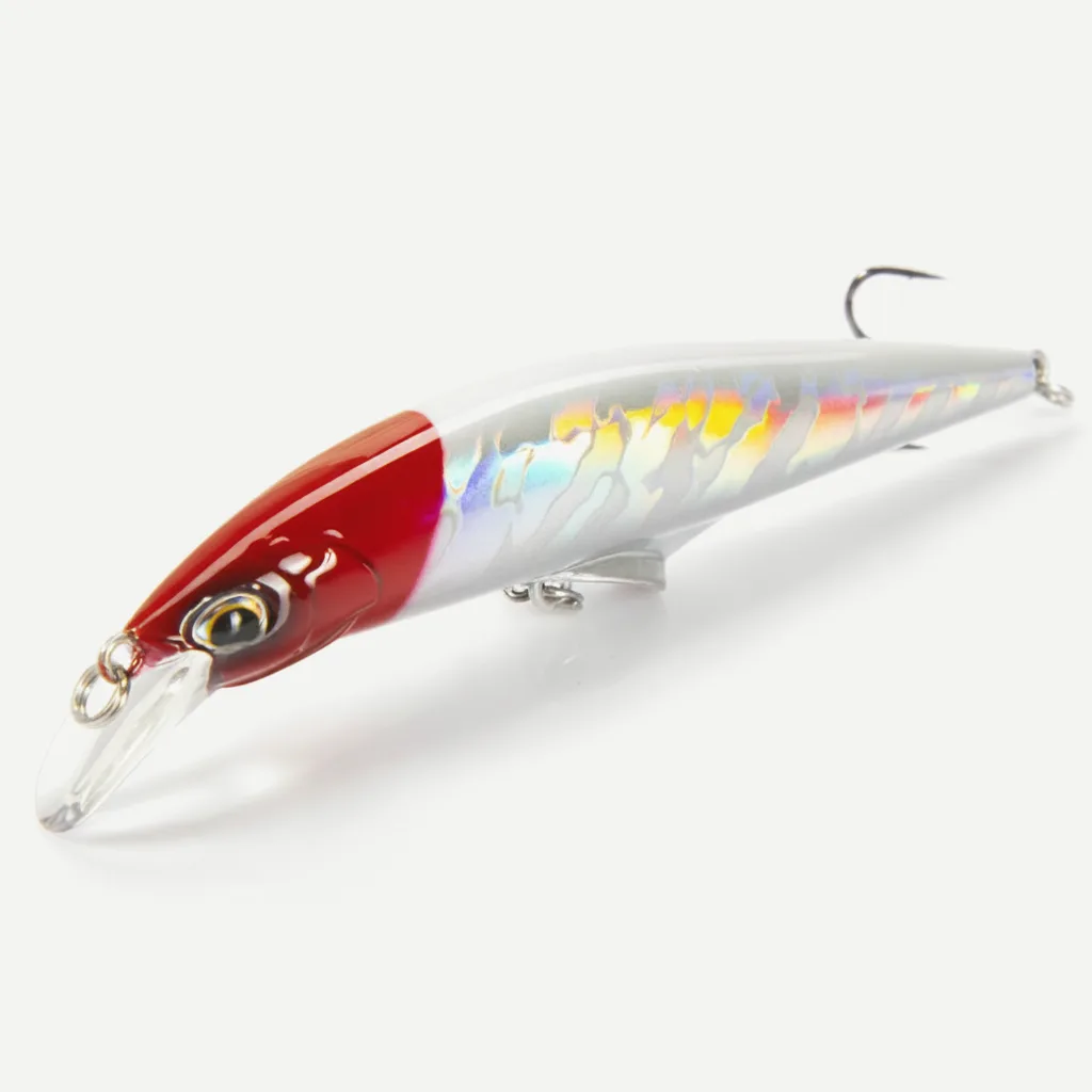 Hunthouse Fishing Lures Sinking Minnow Lure 95mm 120mm Long Casting Hard Bait Artificial Swimbait Jerkbaits For Bass Tac