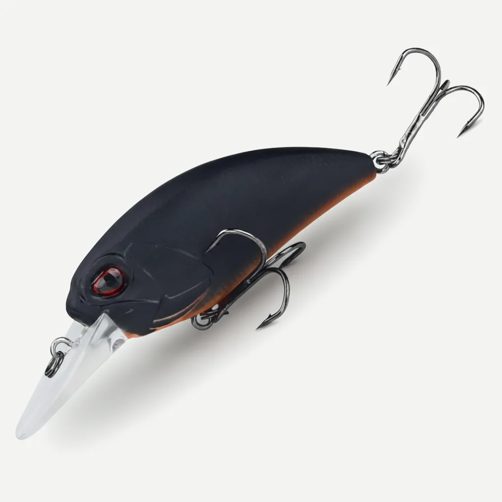 Meredith Jerk Crank Slow-Sinking Crankbait, UV Finish