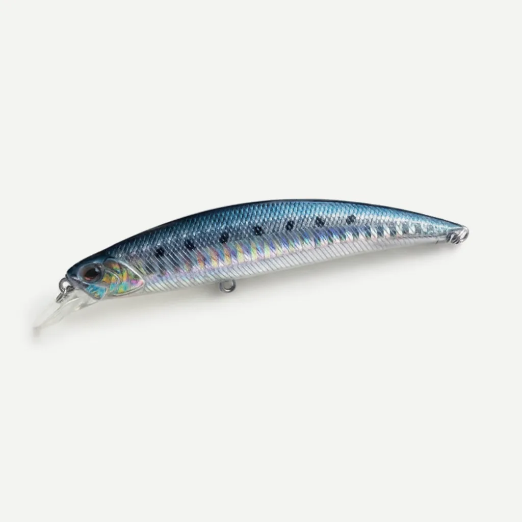 TSUYOKI Minnow Fishing Lure 95/110mm Sinking Hard Bait Wobbler Jerkbait Long Casting Saltwater Seabass Spearhead Ryuki 9