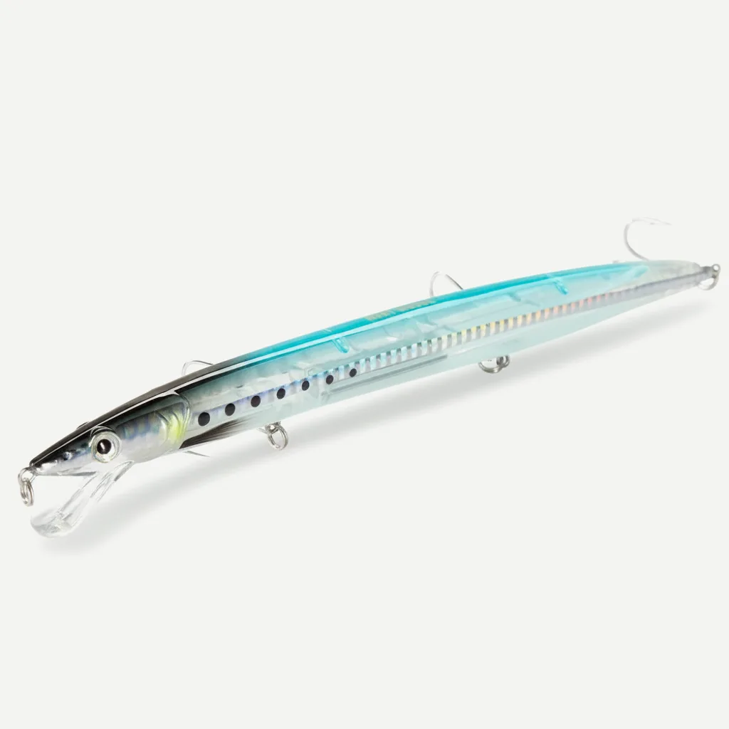 Hunthouse Minnow Fishing Lures Long Casting Floating 143mm/14g 173mm/23g 208mm/33g Sandeel Jerkbait Seabass Bait Fish Ta