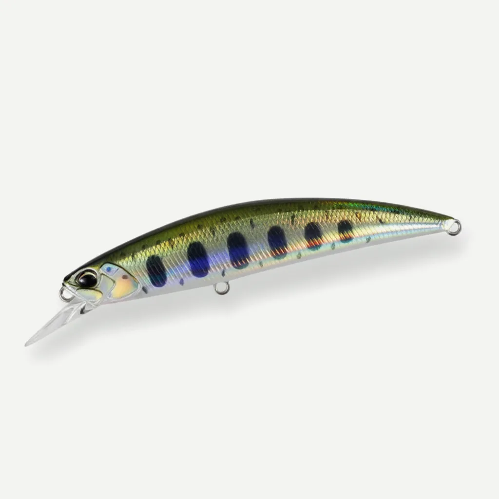 TSUYOKI Minnow Fishing Lure 95/110mm Sinking Hard Bait Wobbler Jerkbait Long Casting Saltwater Seabass Spearhead Ryuki 9