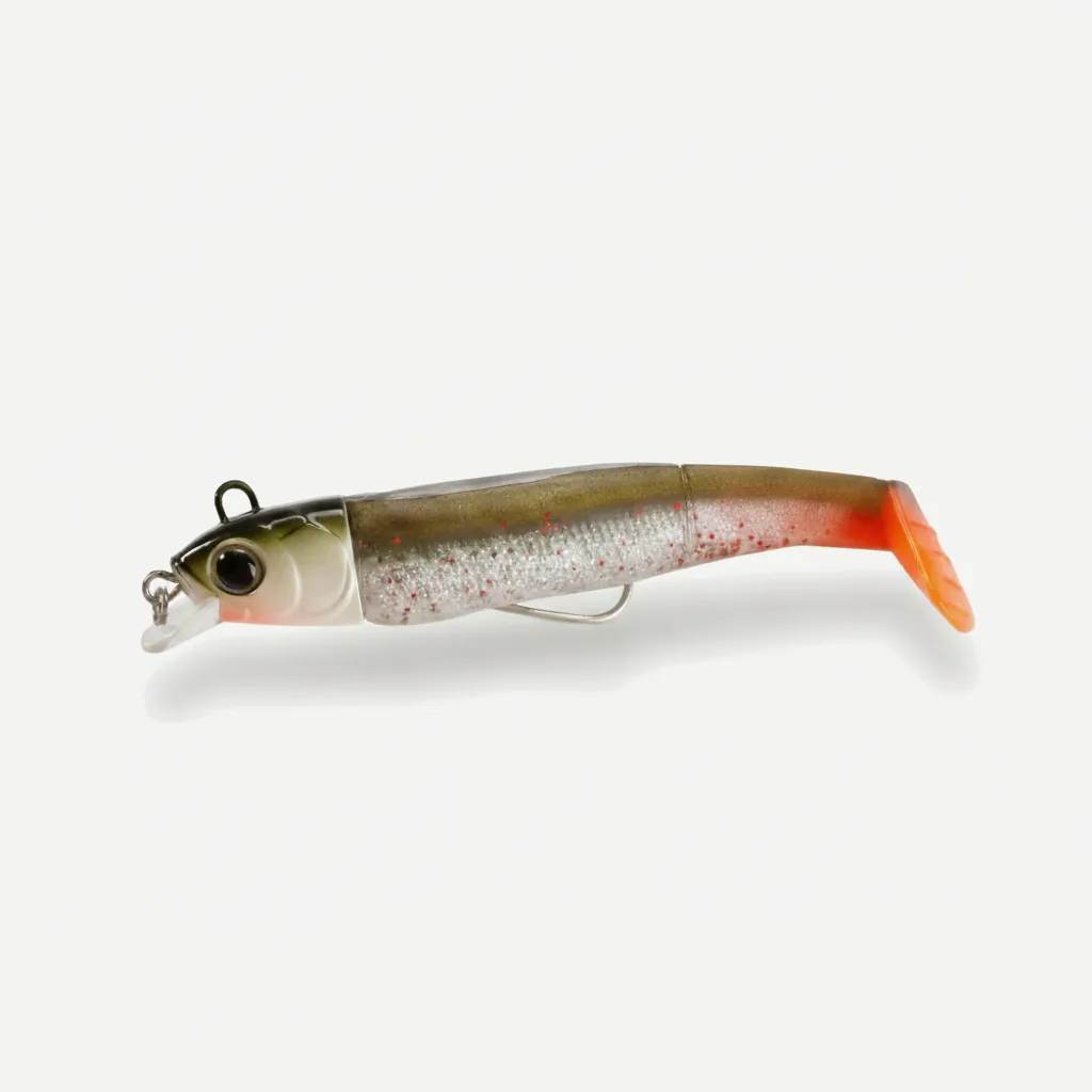 Hunthouse Barre Shiner Paddle Tail Swimbait