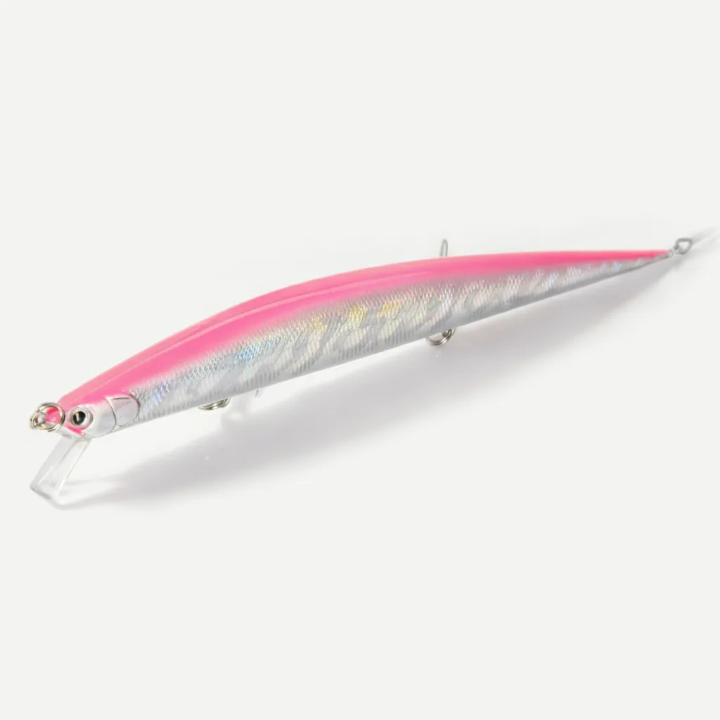 Hunthouse 175mm 24.5g Tide Minnow Fishing Lure Slim Flyer Hard Bait Floating Wobblers Saltwater For Seabass Bass Fish Ta