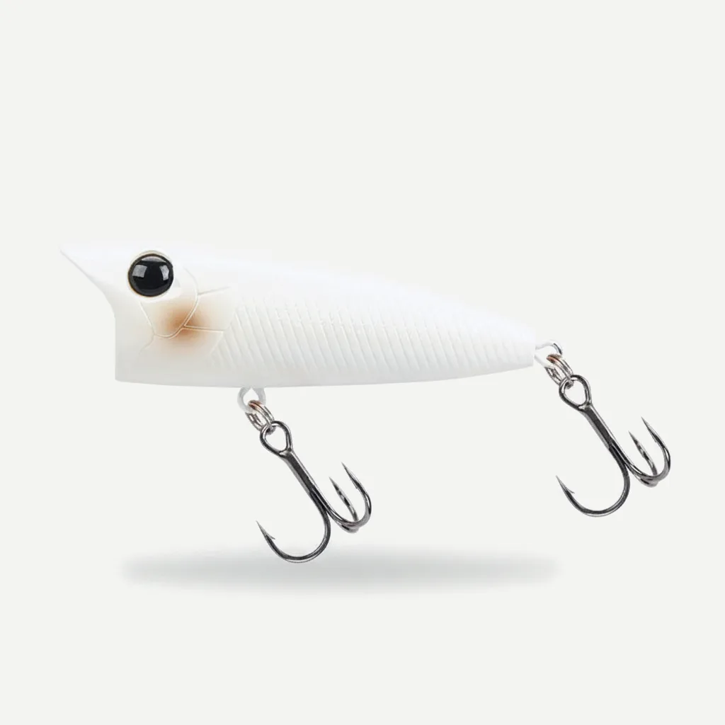 TSURINOYA 70F Popper Fishing Lure RIPPLE 70mm 12g Topwater Hard Bait For Bass Pike Long Casting Floating Wobble Surface 