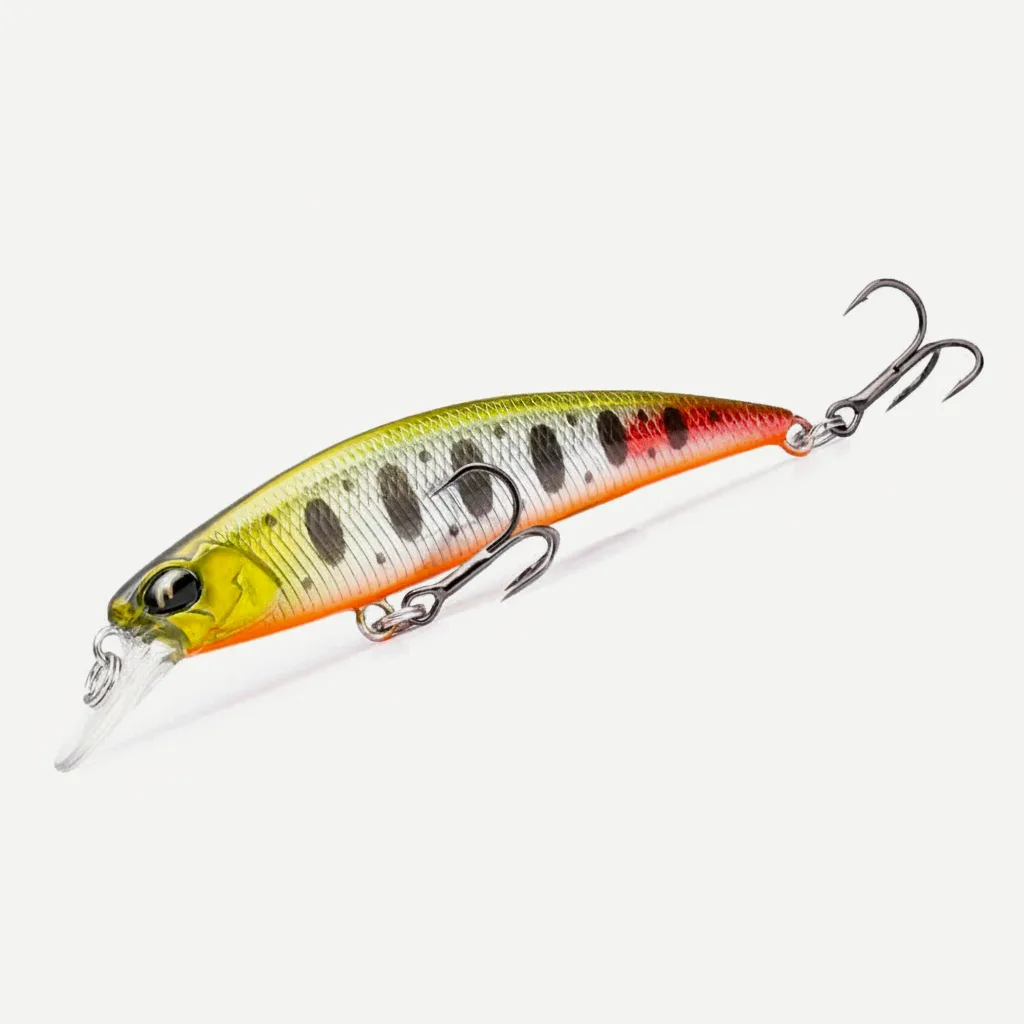 TSURINOYA NEW Sinking Minnow Fishing Lure DW75 Jerkbait Wobbler 70S 70mm 8.9g Freshwater Bass Trout Fishing Lure Hard Ba