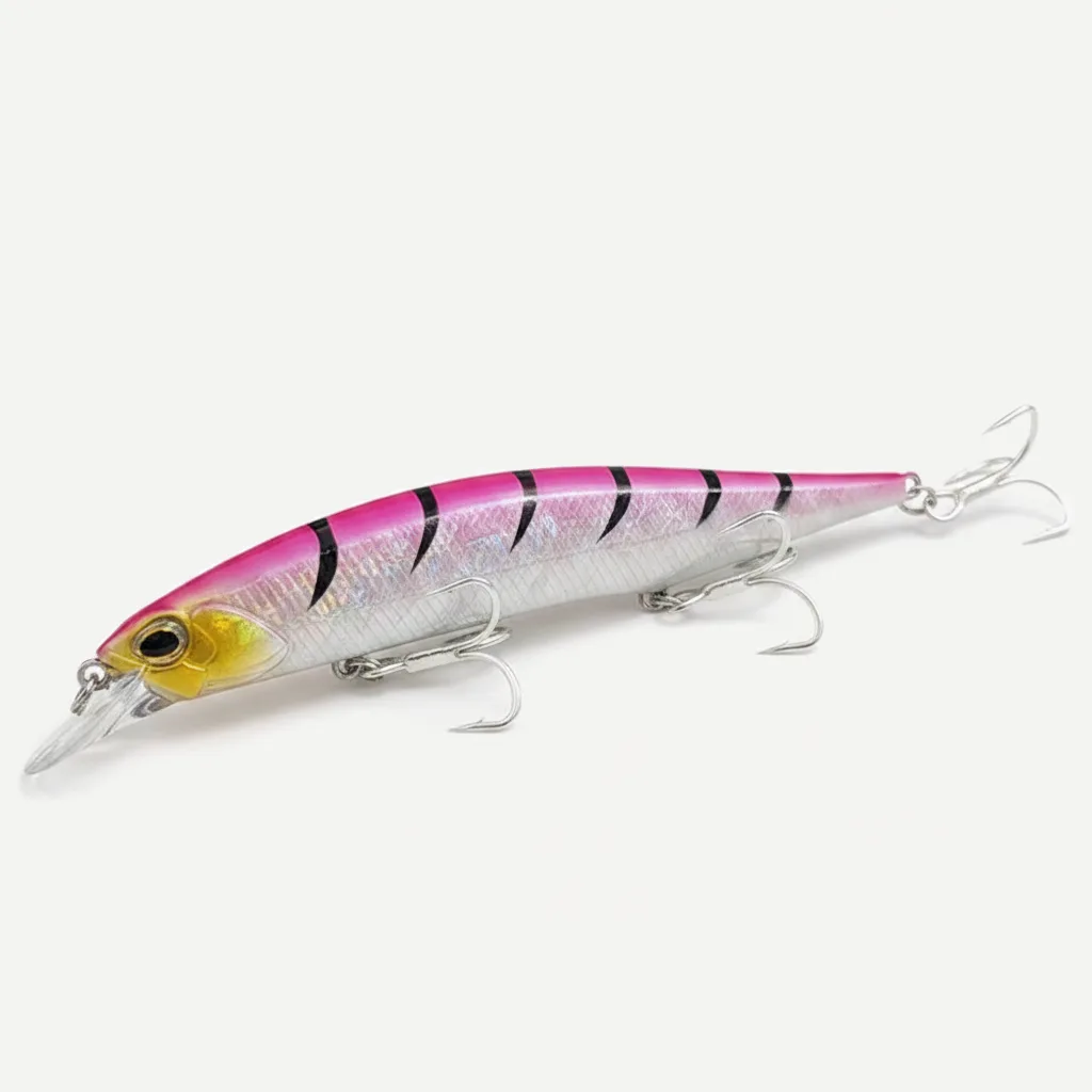 TSUYOKI Suspending Minnow 120mm 18g Artificial Fishing Lure for Largemouth Bass Pike Duo Realis Jerkbait 120SP Pesca Acc