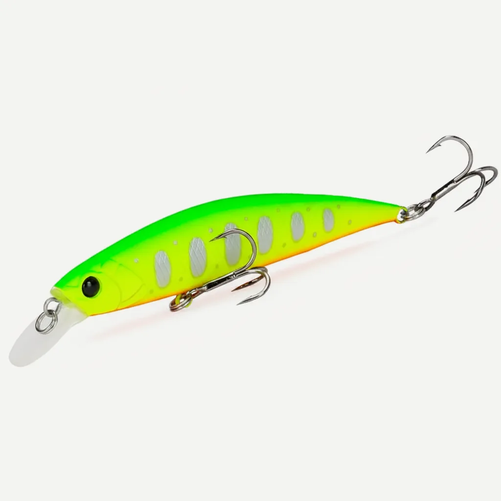 TSURINOYA Fishing Lure Sinking Minnow 80S 12g DW96 8cm Large Rockfish Hard Bait Jerkbait Freshwater stream Saltwater Wob