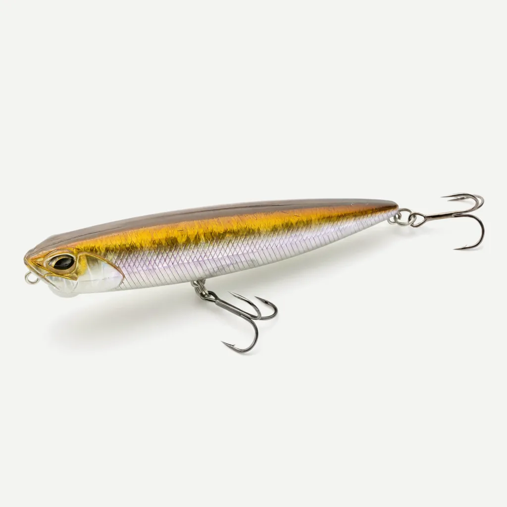 Floating Pencil Topwater Lure 100mm Walk-the-Dog Bass Bait