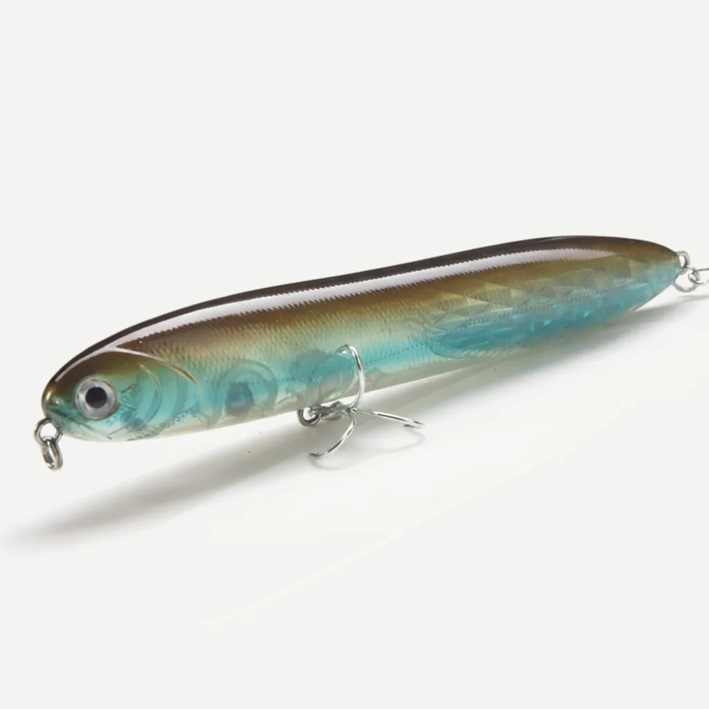 Hunthouse Long Casting Surface Pencil Fishing Lures 140mm 29g Floating Walk The Dog Hard Bait For Seabass Top Water Tack