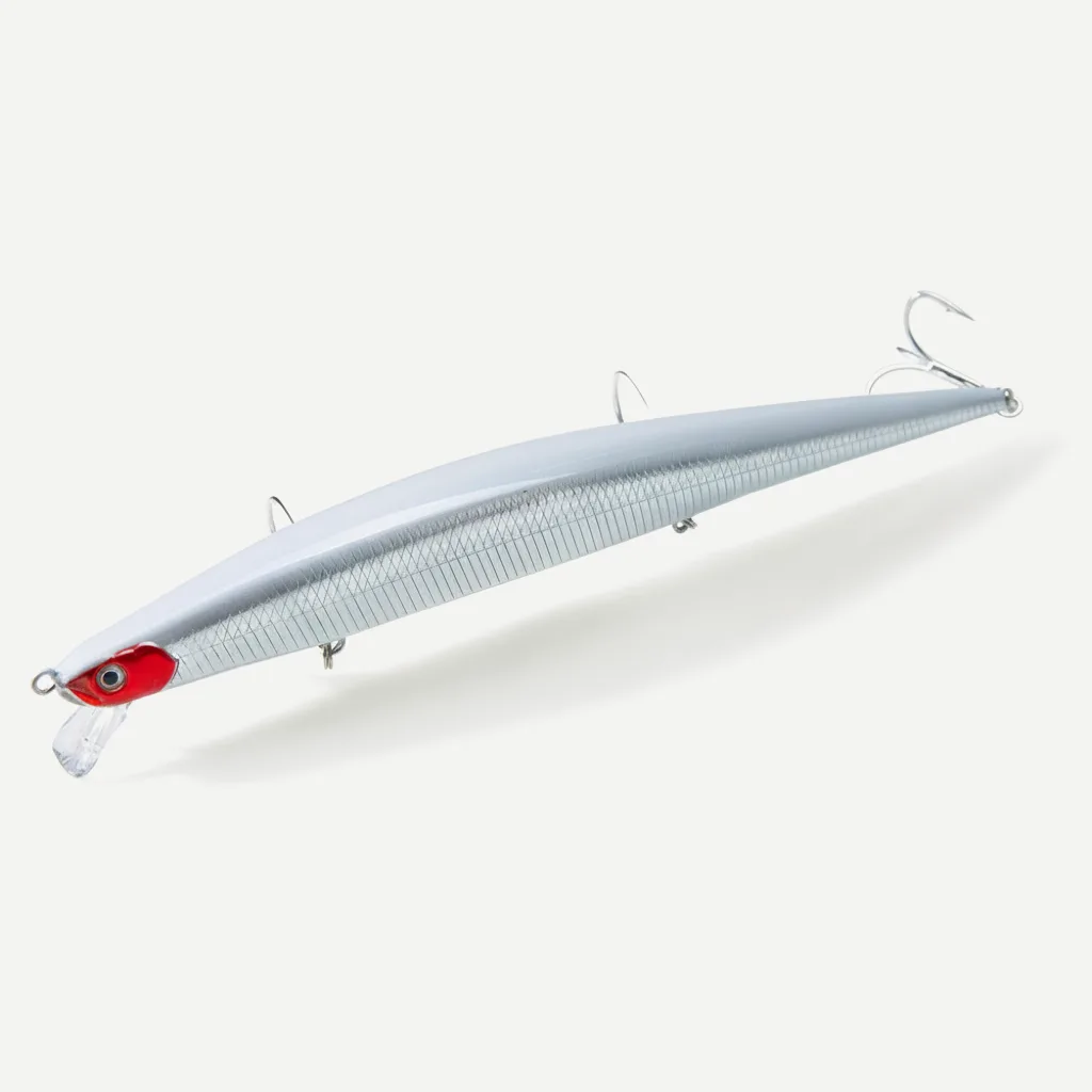 Hunthouse Tide Minnow Flyer Fishing Lure 175mm 31g Long Casting Sinking Hard Bait Pesca Jerkbaits Seabass Pike Tackle