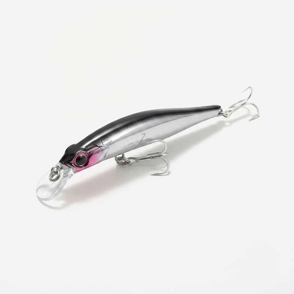 TSUYOKI Sinking Artist Minnow Bait 80mm 9g Jerkbait Swimbait Jackson Artist FR80 Minnow Wobbler for Bonito Seabass King 